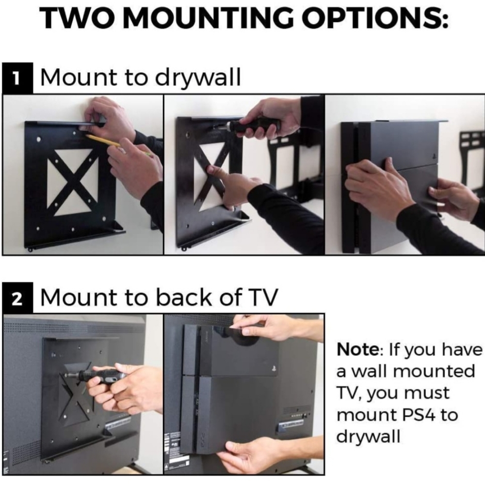 Ps4 wall mount - Picture 5 of 5